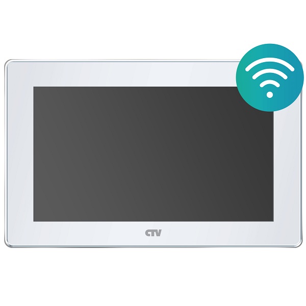 Монитор видеодомофона CTV-M5701 белый