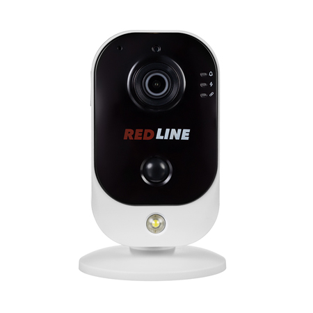 IP-видеокамера 2 Мп с Wi-Fi с функцией отпугивания REDLINE RL-IP42P-SW.pir