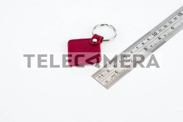 Ключ VIZIT-RF2.2 (Proximity брелок, красный)