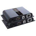HDMI удлинитель по оптоволокну LENKENG LKV378А