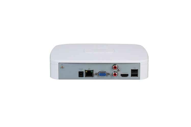 IP-видеорегистратор 4-канальный 4K Dahua DHI-NVR2104-I