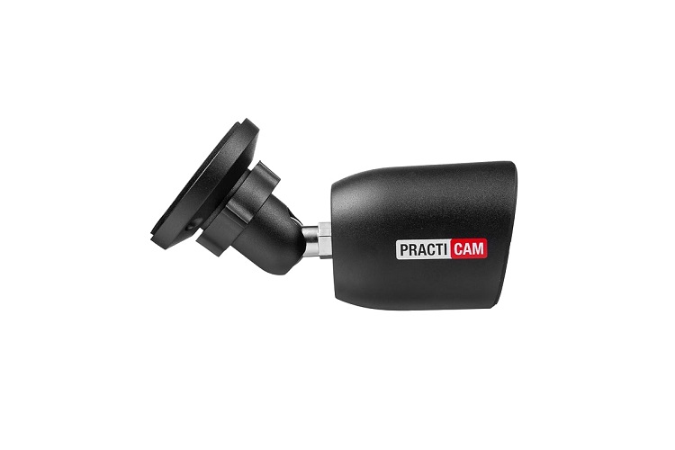 IP-видеокамера уличная малогабаритная PRACTICAM PT-IPC5M-IR.2black