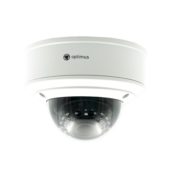 IP-видеокамера 5 Мп уличная Optimus IP-E045.0(2.8-12)P_V.5 с POE