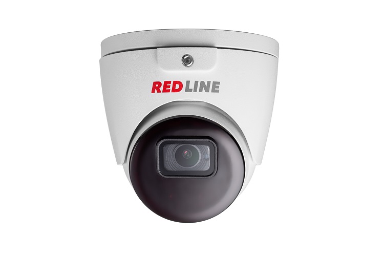 IP-видеокамера 5 Мп купольная REDLINE RL-IP25P-S.FD (2,8 мм)