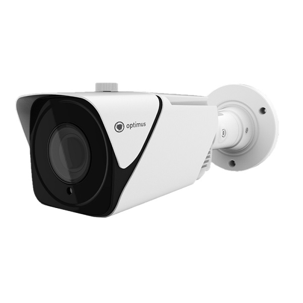 IP-видеокамера Full HD уличная Optimus IP-P012.1(10x)DF с распознаванием лиц