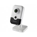 IP-видеокамера миниатюрная 2 Мп HIWATCH DS-I214W(С) (2.0 мм) с Wi-Fi
