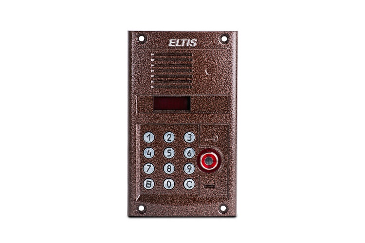 Блок вызова ELTIS DP400-TD22 бронза антик