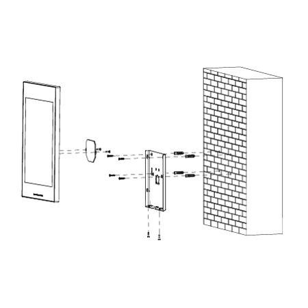 Кронштейн накладной VTM95 DAHUA
