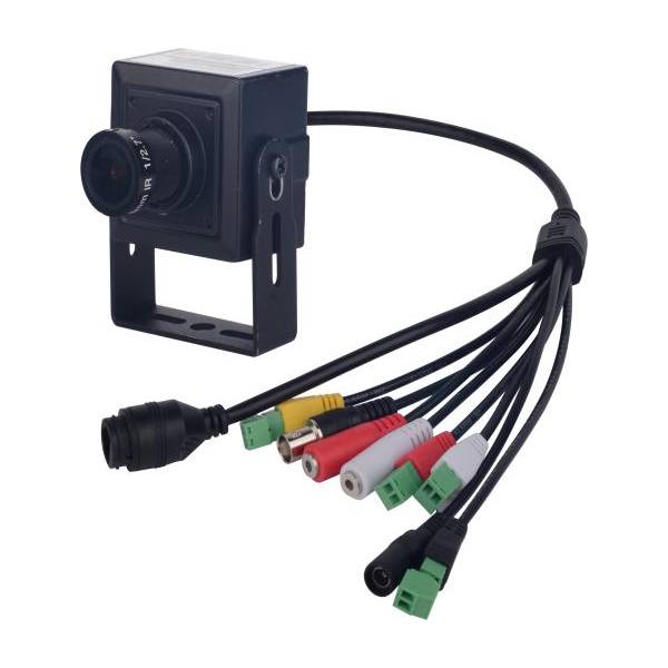 IP видеокамера миниатюрная REDLINE RL-IPATM2-S