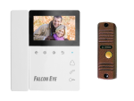 Комплект видеодомофона FALCON EYE Lira + AVC-305 (PAL) Медь