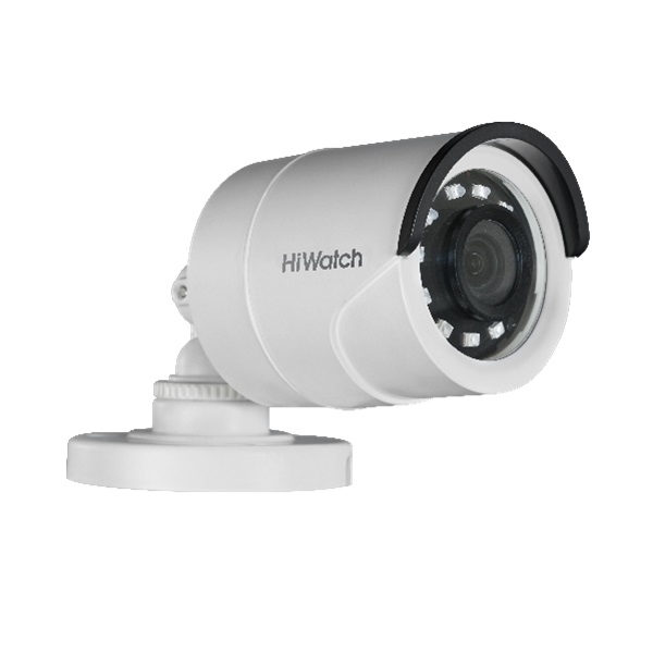 HD-TVI видеокамера уличная цилиндрическая 2 Мп HiWatch EcoLine HDC-B020 (3,6 мм)