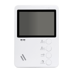   4,3" SVM-414 (white) SATVISION 