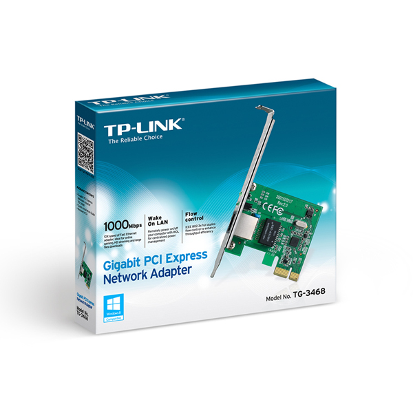 Сетевой PCI Express-адаптер TP-LINK TG-3468