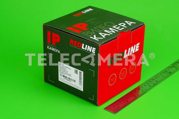 IP-видеокамера антивандальная REDLINE RL-IP22P-S.eco