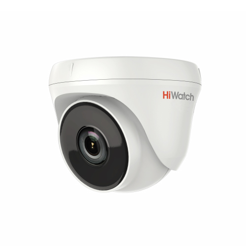 HD-TVI видеокамера 2 Мп купольная HiWatch DS-T233 (2,8 мм)