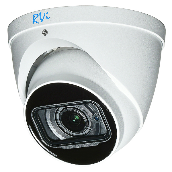 MHD-видеокамера купольная RVi-1ACE202M (2.7-12) white