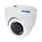 MHD-видеокамера купольная AMATEK AC-HDV202 (2,8) v.608