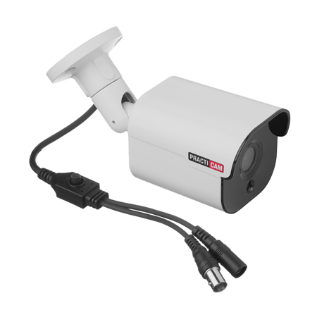 MHD-видеокамера уличная малогабаритная PRACTICAM PT-MHD5M-MB