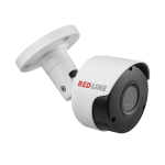 HD-видеокамера уличная REDLINE RL-AHD1080P-MB-S (3,6 мм) с микрофоном