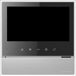   7" CDV-70H2  Black Smog VZ COMMAX