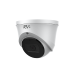 IP-видеокамера 4 Мп RVi-1NCE4054 (2.8) белая, с микрофоном