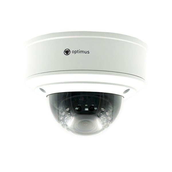 IP-видеокамера 5 Мп уличная Optimus IP-S045.0(2.8-12)P с POE