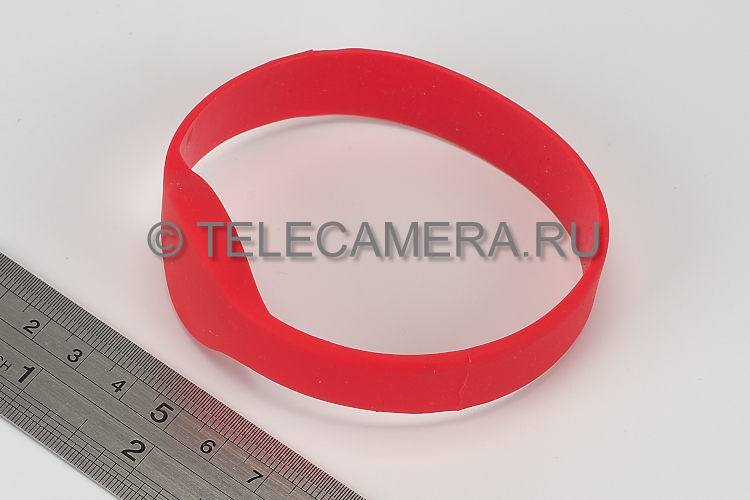 RFID браслет IL-10D54EP розовый (d = 54 мм)