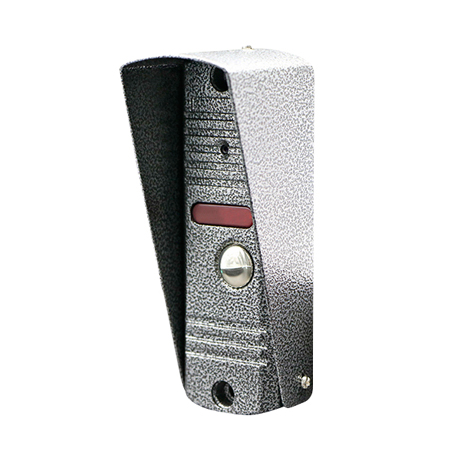 Вызывная панель AHD-видеодомофона J2000-DF-АДМИРАЛ 2,0 Мп серебро без козырька