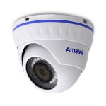 IP видеокамера купольная AMATEK AC-IDV202A(2,8)