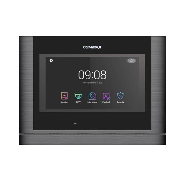 Монитор видеодомофона 7" CDV-70MF темно-серый/VZ COMMAX