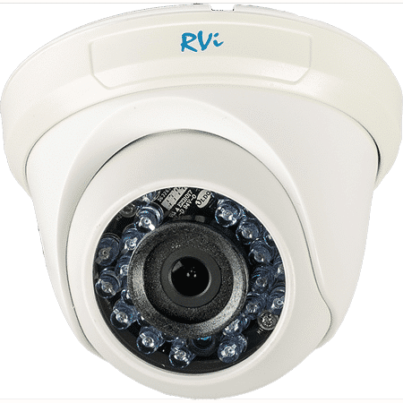 Видеокамера купольная цветная RVi-C321B (3.6 мм)