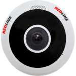 IP-  FishEye RL-IP712P-S.WDR REDLINE
