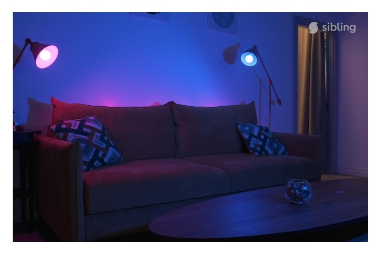 Умная RGB лампа SIBLING Powerlight-L (12 Вт)