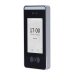 Терминал доступа биометрический SpeedFace-V5L-RFID(WiFi) TEMID с идентификацией по лицу и ладони