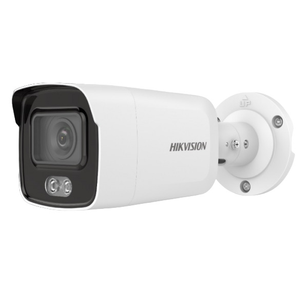 IP-камера 4 Мп цилиндрическая DS-2CD2047G2-LU(C)(2.8mm) HIKVISION с фиксированным объективом серии C