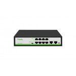 PoE- 8- TC-P3S010 Spec:H/0820/AT/90 TIANDY 