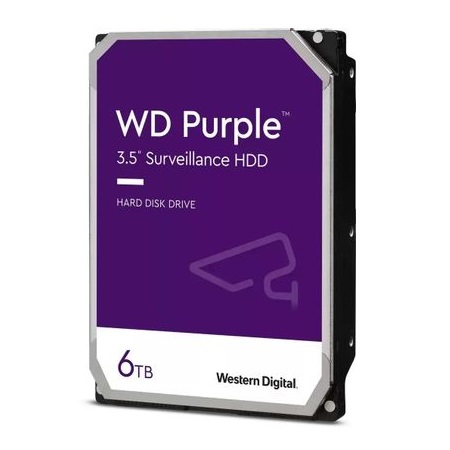 Жесткий диск WD Purple WD64PURZ