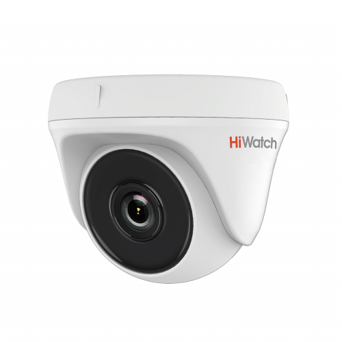 HD-TVI видеокамера 1 Мп купольная HiWatch DS-T133 (2,8 мм)