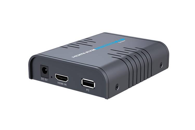 Комплект для передачи HDMI + USB по Ethernet LENKENG LKV373KVM