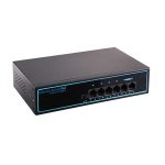 PoE-коммутатор 6-портовый неуправляемый AT-NS-4P2-60 (3B) ATIX