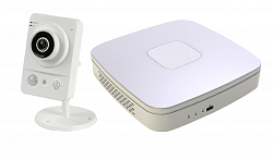 Система IP-видеонаблюдения для мониторинга серверного оборудования