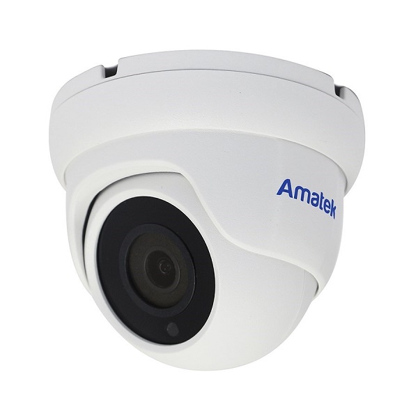 IP-видеокамера уличная купольная 3/2 Мп AMATEK AC-IDV202AE (2,8) v.580