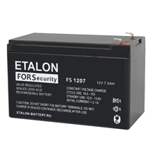 Аккумулятор ETALON FS 1207L