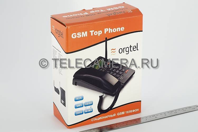 Стационарный сотовый телефон Orgtel Top Phone