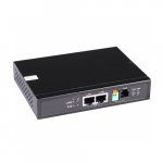Удлинитель Ethernet (VDSL) 2-портовый с поддержкой PoE OSNOVO TR-IP2PoE