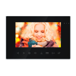   7" SVM-728AMD (Black) SATVISION