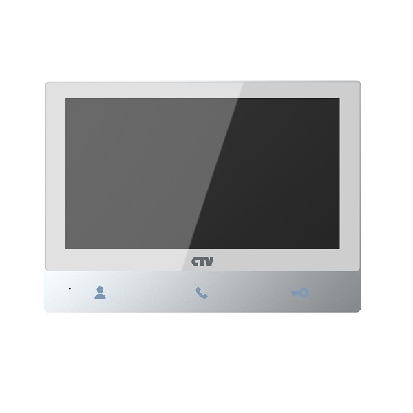 Монитор видеодомофона 7" CTV-M4701AHD белый