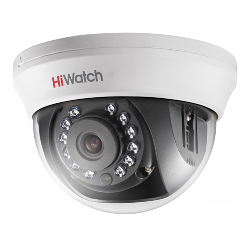 HD-TVI видеокамера 5 Мп купольная HiWatch DS-T591 (3,6 мм)