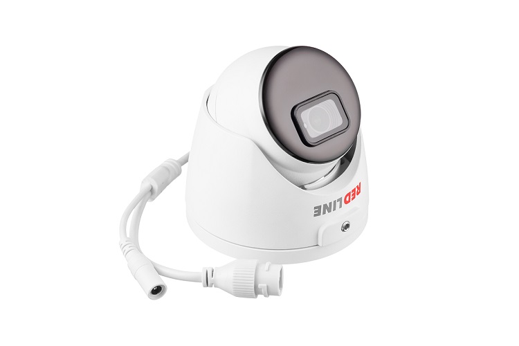 IP-видеокамера 5 Мп купольная REDLINE RL-IP25P-S.FD (2,8 мм)
