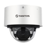 IP-видеокамера купольная 8 Мп TANTOS TSi-Vn253VZ (2,7-13,5)